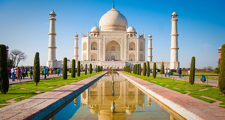 Discover Agra's Taj Mahal, Agra Fort, and vibrant markets in a journey through India's heritage.