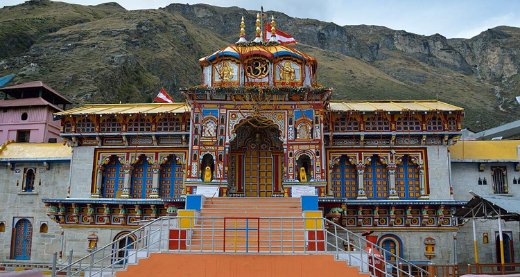 Explore Badrinath, a holy shrine of Lord Vishnu, open for six months amid the majestic Himalayas.