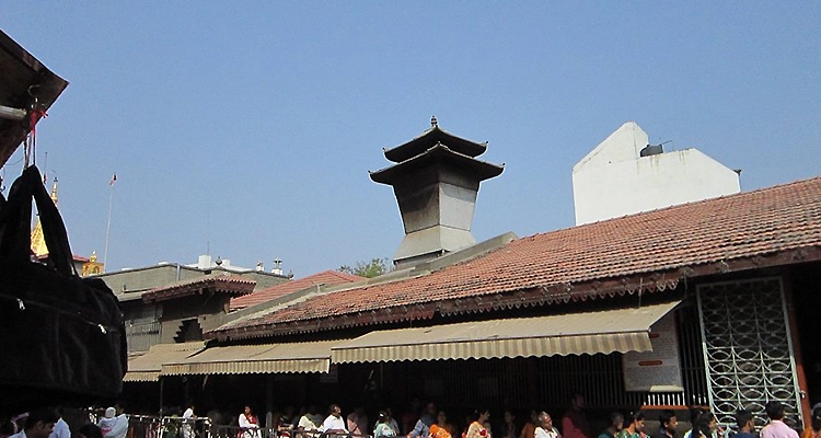 Discover the peaceful and spiritual atmosphere at the historic Dwarkamai Temple in Shirdi.
