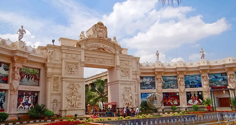 Innovative Film City is an entertainment hub offering thrilling attractions and experiences.