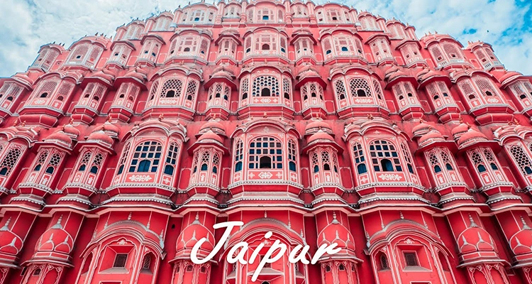 Visit Jaipur’s famous forts, palaces, markets, and enjoy local cuisine like Dal Baati Churma.