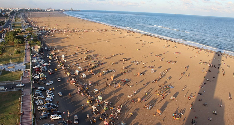 Visit Chennai's iconic landmarks, taste authentic South Indian dishes, and experience its heritage.