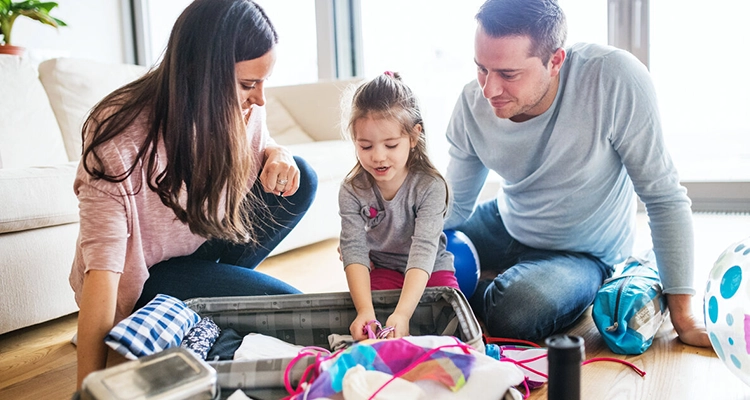 Packing essential items for kids to ensure a comfortable and stress-free trip
