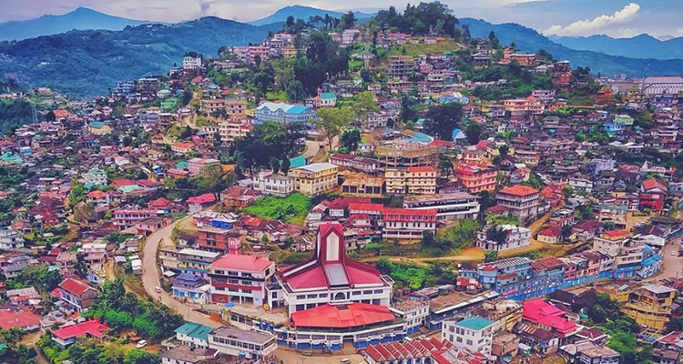 Discover Mokokchung in Nagaland, known for its vibrant tribal culture and stunning landscapes.