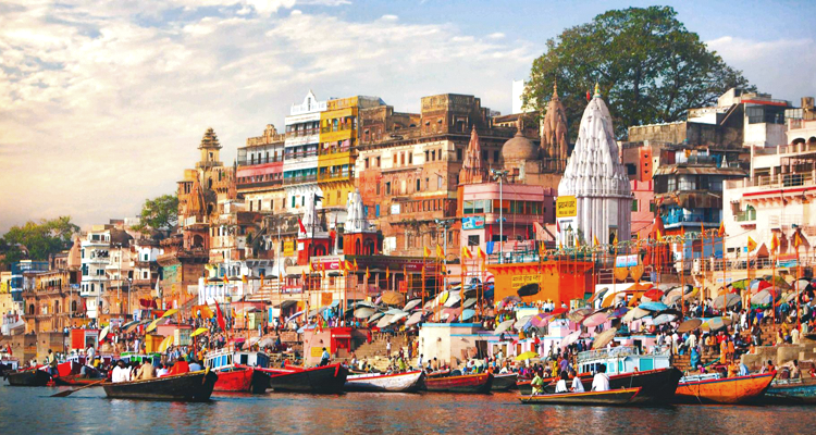 Experience Varanasi's holy ghats, iconic temples, and deep-rooted cultural heritage with families.