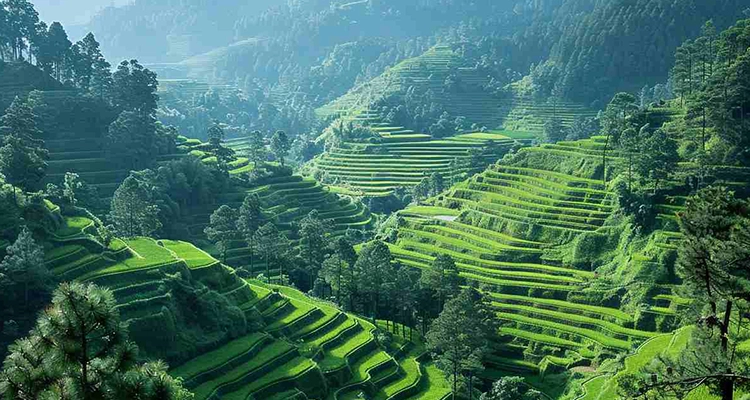 Visit Ziro Valley to explore scenic landscapes, meet the Apatani tribe, and enjoy nature walks.
