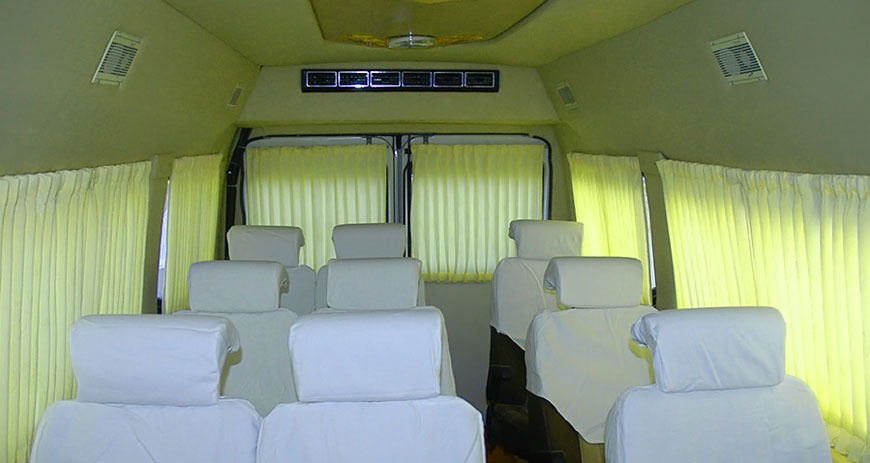 Luxury Bus