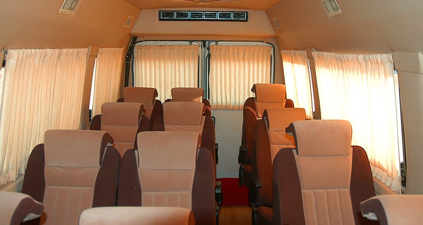 13seater Mini Bus