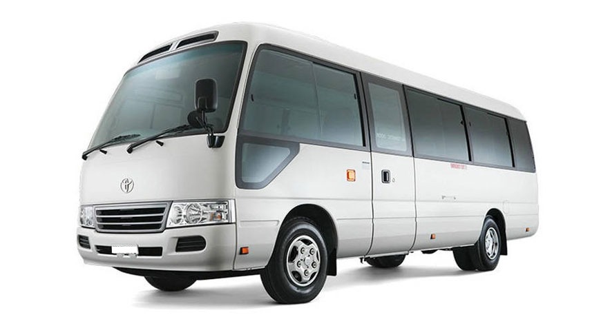 16seater Toyota