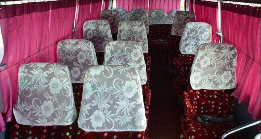 16seater Coaster