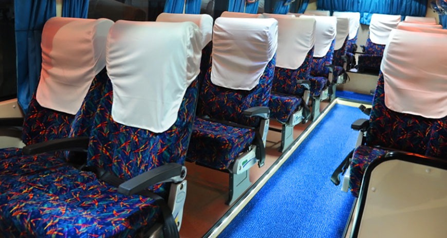 18seater Coach Bus