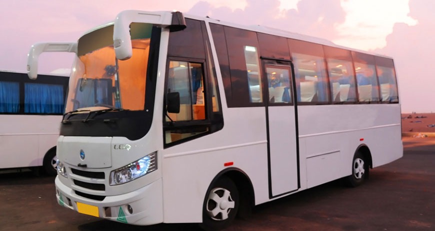 18seater Leo Bus