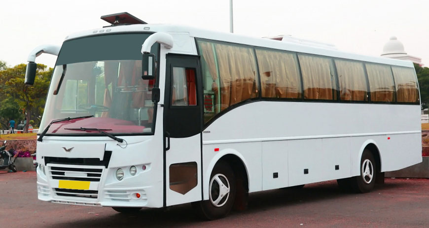 34seater Luxury Bus