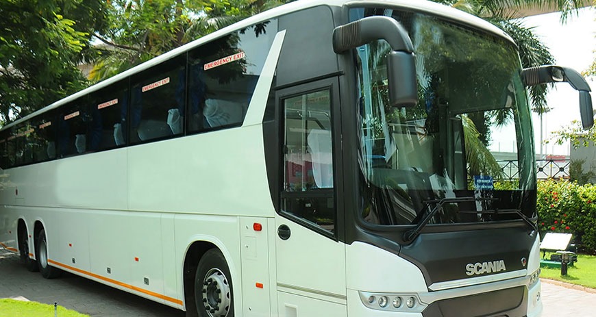 48seater Scania Bus