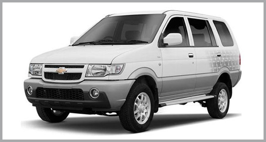 Chevrolet Tavera Rental