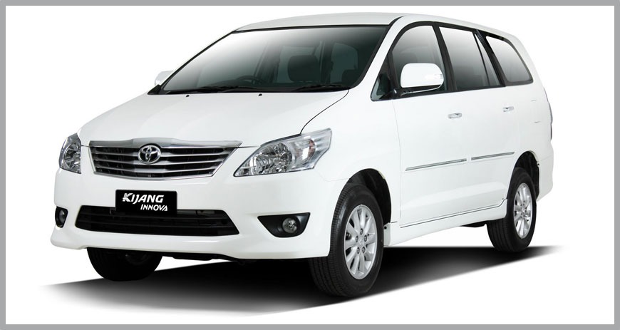 Toyota Innova Rental