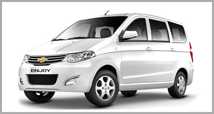 Chevrolet Enjoy Rental