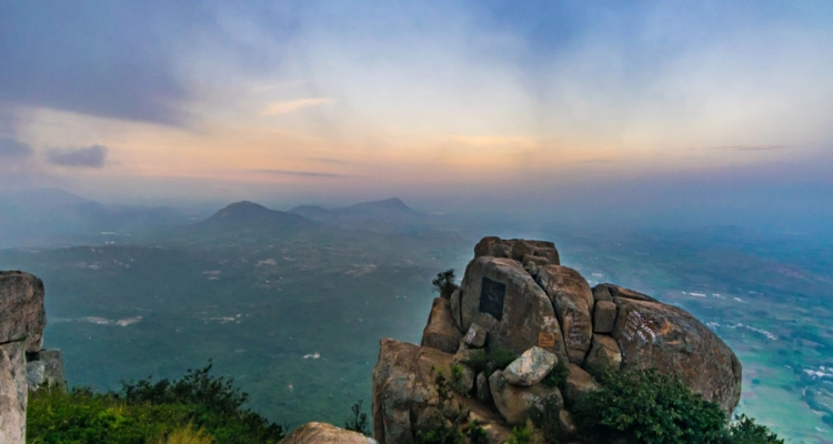 A best weekend spot to do trekking, fishing, & cycling is the best sightseeing place from Bangalore.