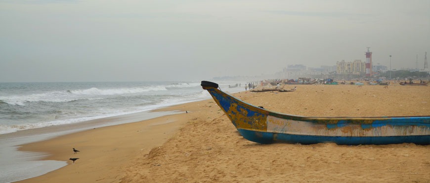 Mamallapuram Beach