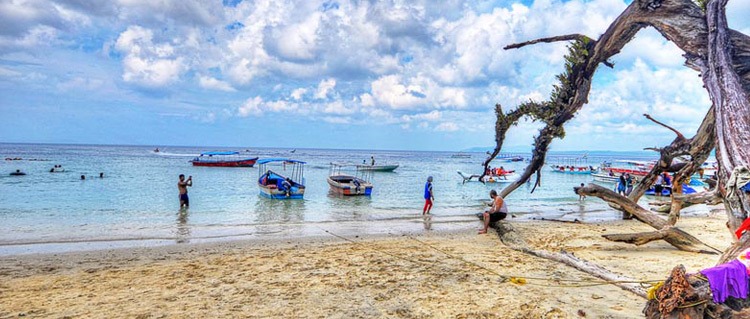 Andaman City View