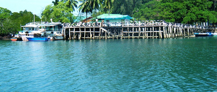 Mahatma National Marine Park