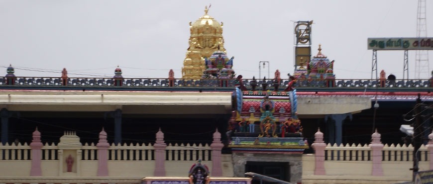 Thiruthani Murugan Temple