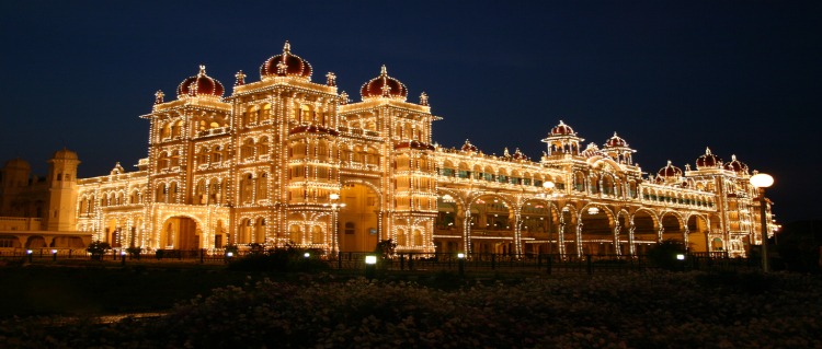 Tipu's palace in bangalore