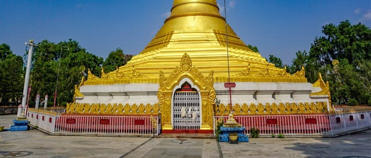 Lumbini Shwedagon Pagoda