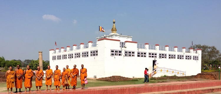 Buddhist Meditation Place