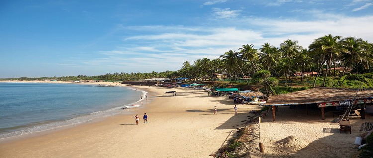 Mumbai Goa Beach