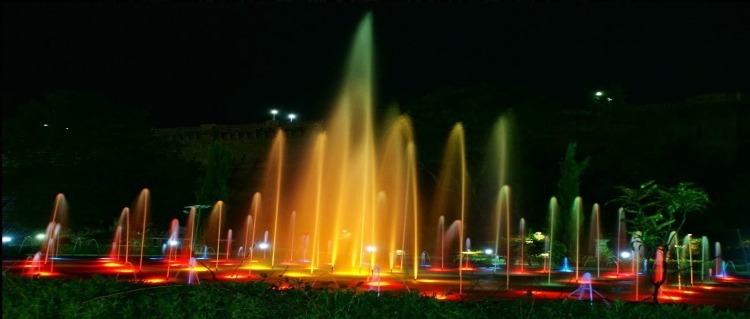 garden of brindavan