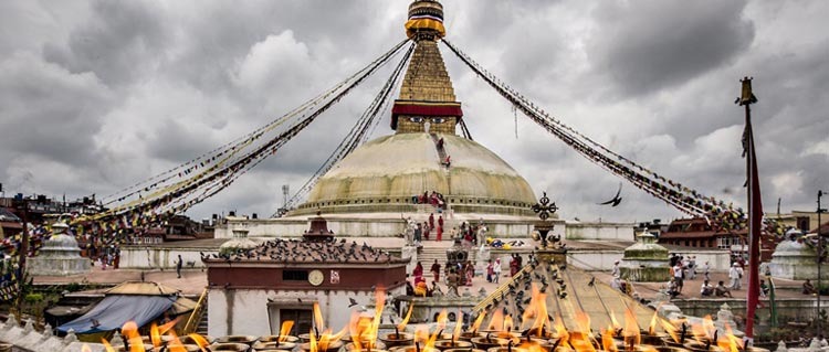 Kathmedu Boudhanath