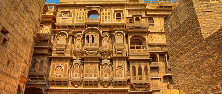 Rajasthan patwon Haveli
