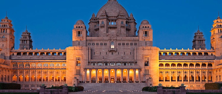 Rajasthan Umaid Bhawan